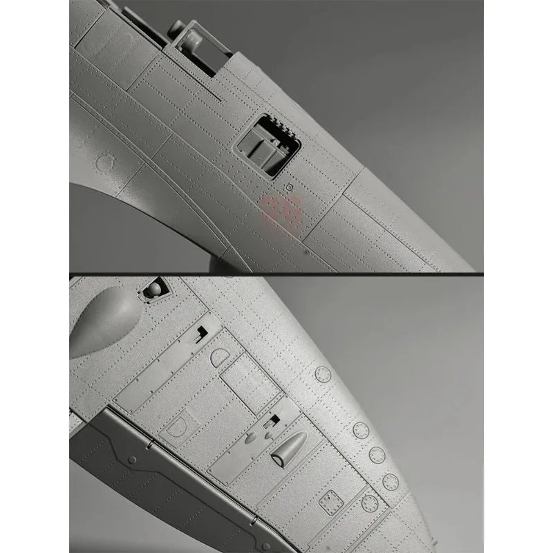 Supermarine Spitfire Mk.Vb Super Marine 1/35 Resin Model Kit - 1/35 resin model view 3