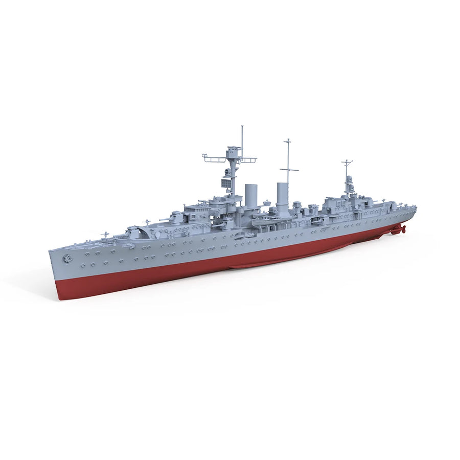 SMS Emden Light Cruiser 1/1250 Scale Resin Model Kit - 1/1250 resin model view 2