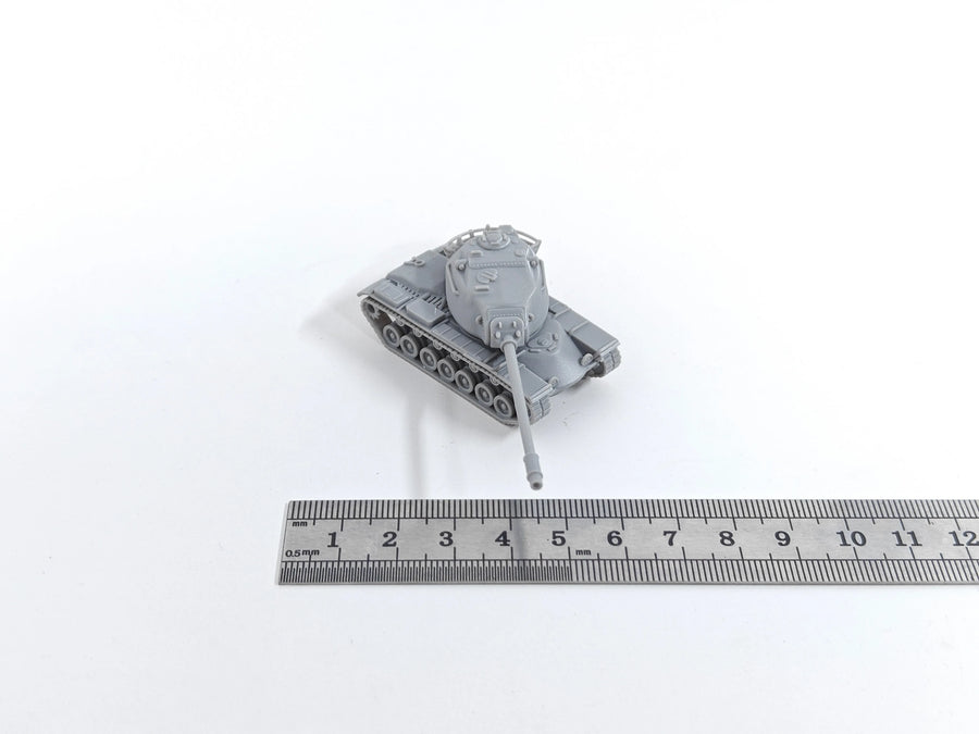 M103 Heavy Tank 1/144 Scale Resin Model Kit - 1/144 resin model view 2