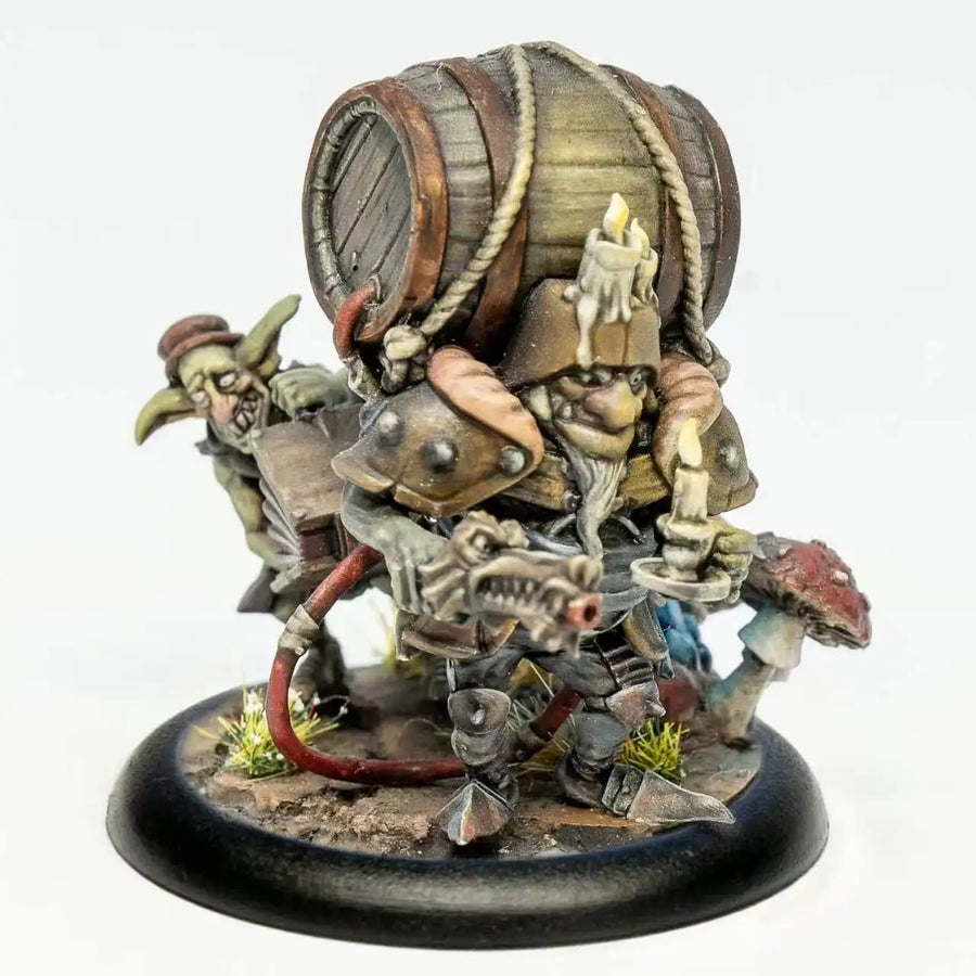 Moonstone Firespitter Resin Character Figure Kit - resin model view 3