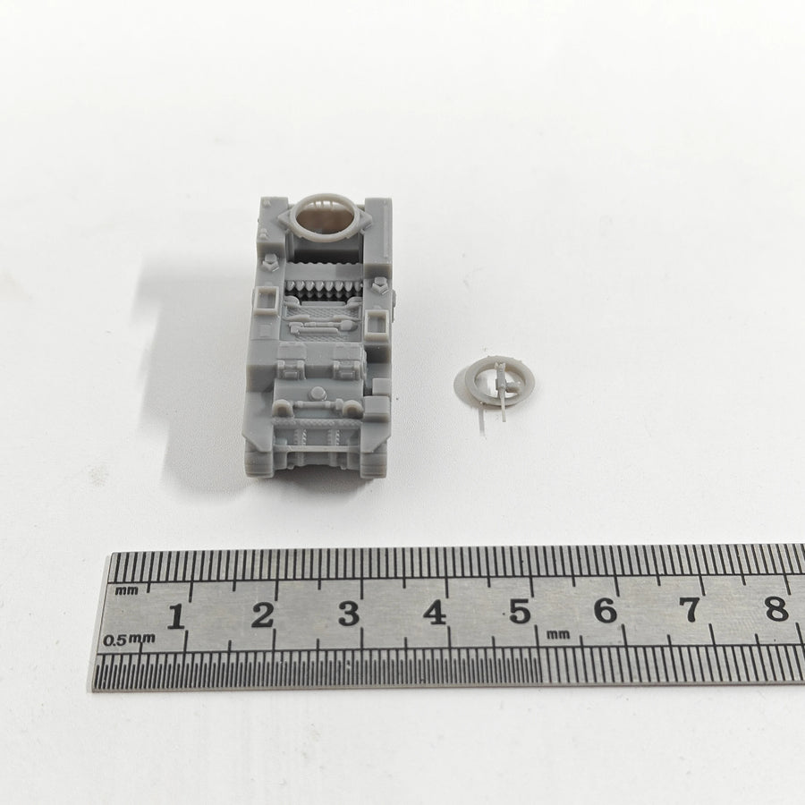 WWII British Universal Carrier (Bren Carrier) 1/72 Resin Vehicle Kit - resin model view 5