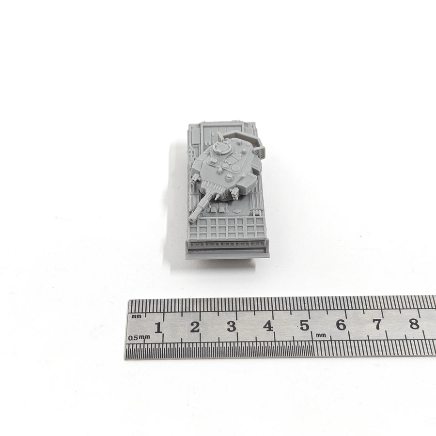 Centurion Mk.5 AVRE Tank 1/144 Resin Model Kit - 1/144 resin model view 3