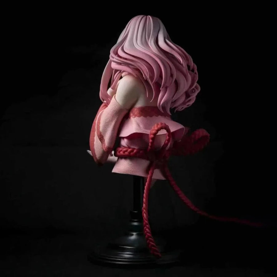Pink-Haired Celestial Goddess 55mm Resin Bust Figure - 55mm resin model view 2