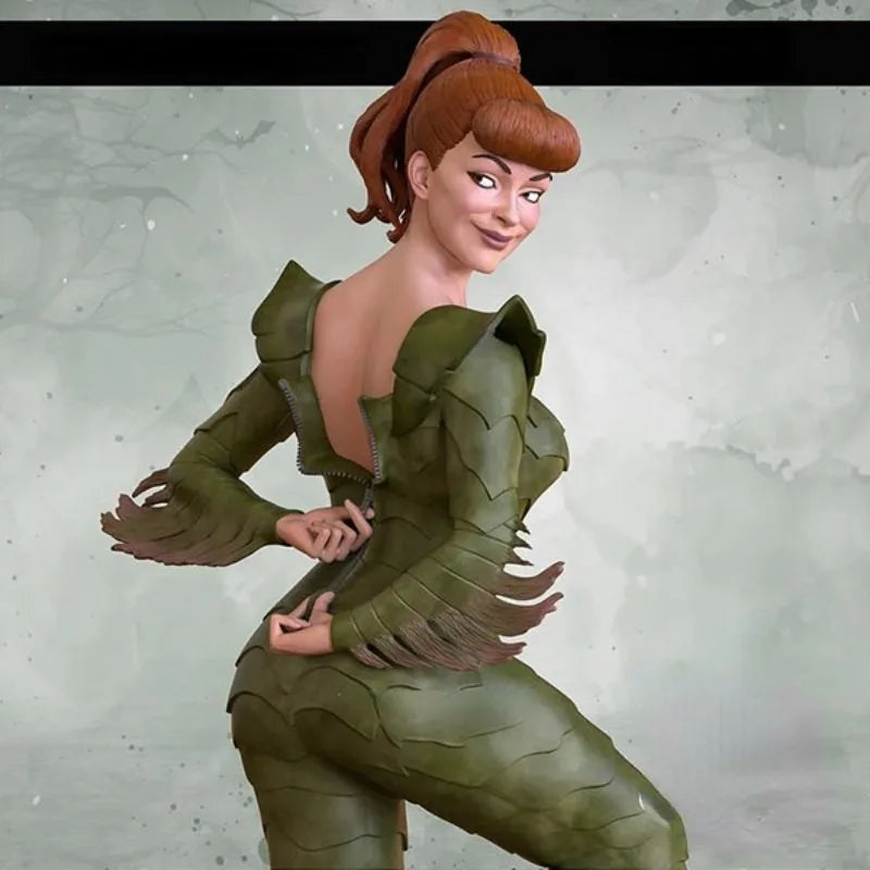 Lady Lake Demon with Crocodile Fantasy 1/24 Resin Diorama Figure - 1/24 resin model view 2