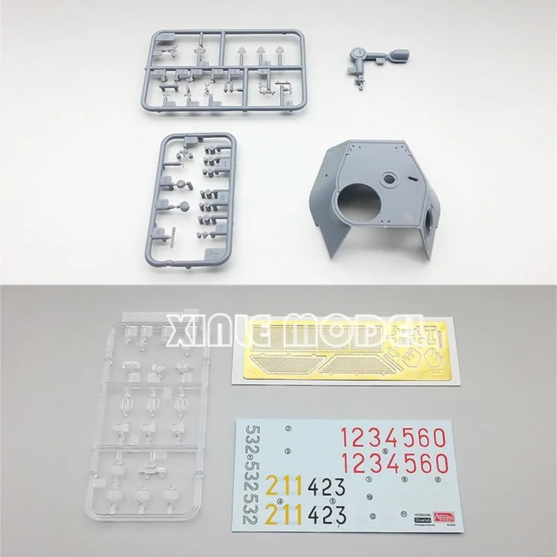 German VK30.02 (DB) Medium Tank 1/35 Resin Model Kit - 1/35 resin model view 4