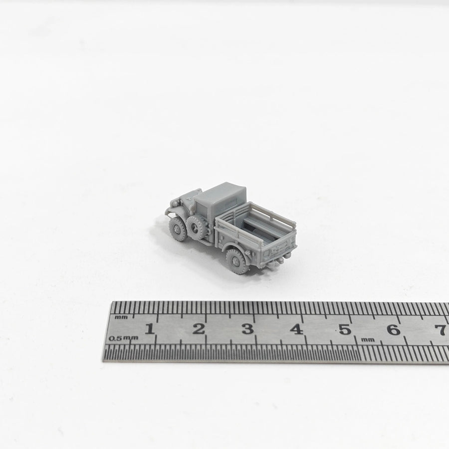 M37 3/4-Ton Cargo Truck 1/144 Resin Model Kit - 1/144 resin model view 4