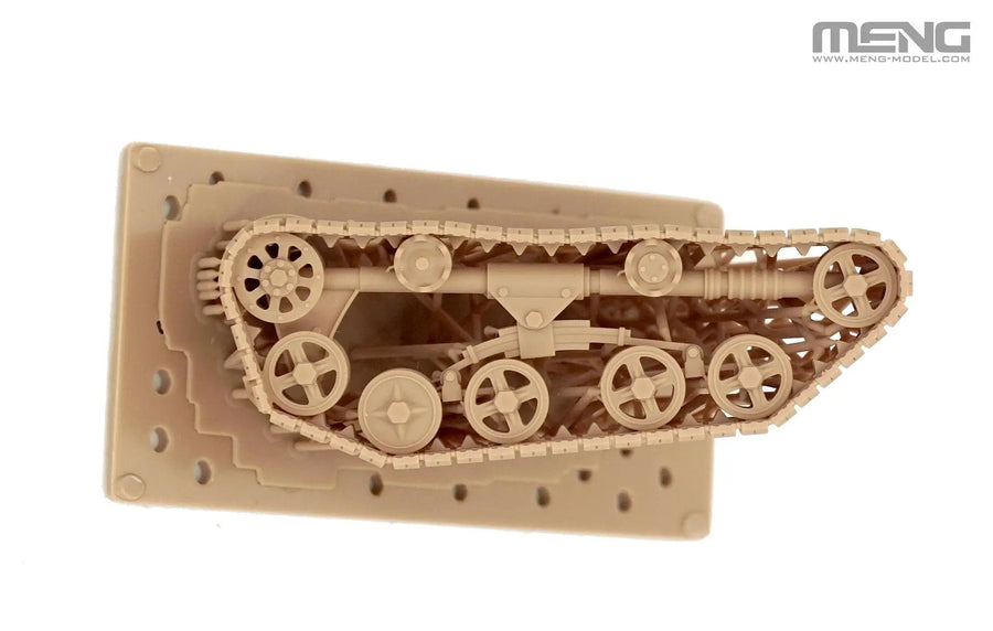 German Pkw.K1 Kübelwagen Type 155 Half-Track 1/35 Resin Model Kit - 1/35 resin model view 6