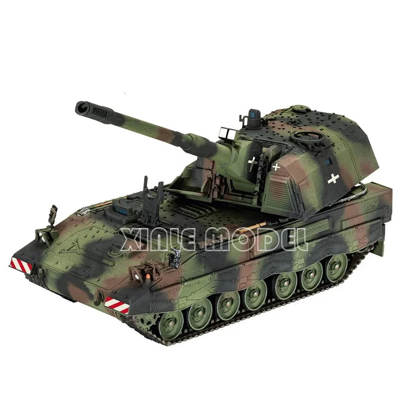 Modern German Panzerhaubitze 2000 Self-Propelled Howitzer 1/72 Resin Kit - 1/72 resin model view 2
