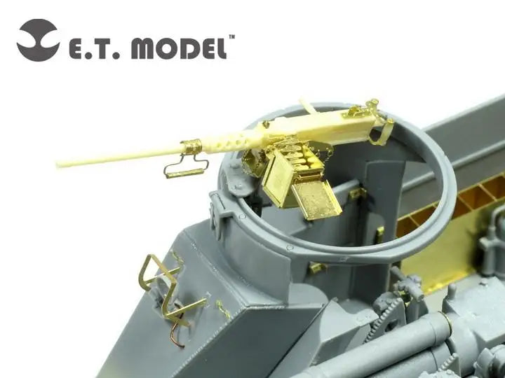WWII US Army M2HB Machine Gun 1/35 Scale Resin Model Kit - 1/35 resin model view 5