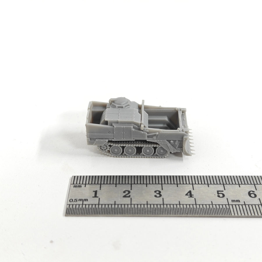 M9 Armored Combat Earthmover 1/144 Resin Model Kit - 1/144 resin model view 2