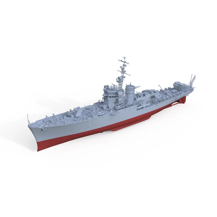 Italian Gabbiano-Class Sub-Chaser 1/700 Resin Model Kit - 1/700 resin model view 2