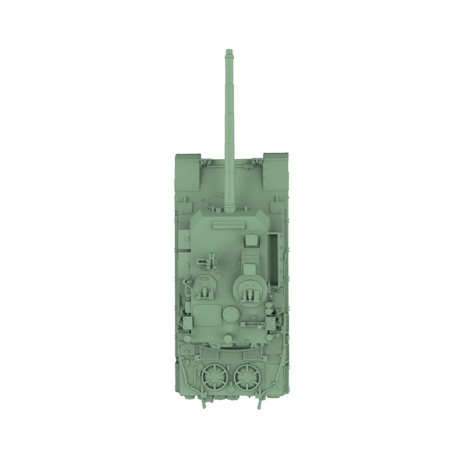 Brazil Osorio EE-T1 Main Battle Tank 1/144 Scale Resin Model Kit - 1/144 resin model view 5