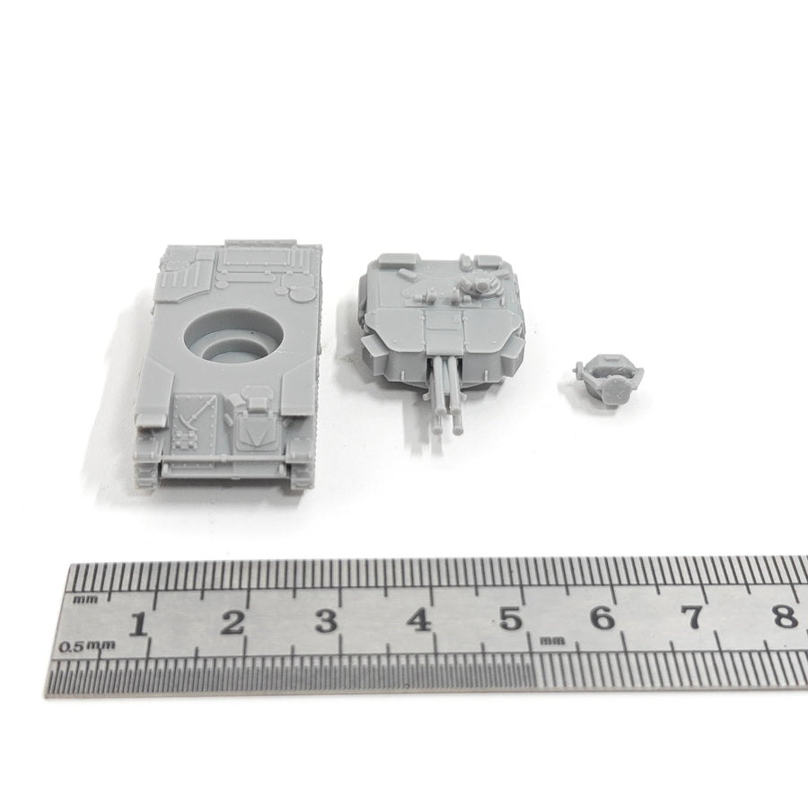 Soviet ZSU-23-4 Shilka Self-Propelled Anti-Aircraft Gun 1/144 Resin Model Kit - 1/144 resin model view 2