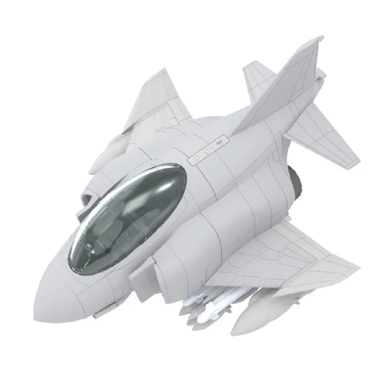 F-4/J Phantom II Navy Fighter Jet Resin Model Kit - resin model view 3