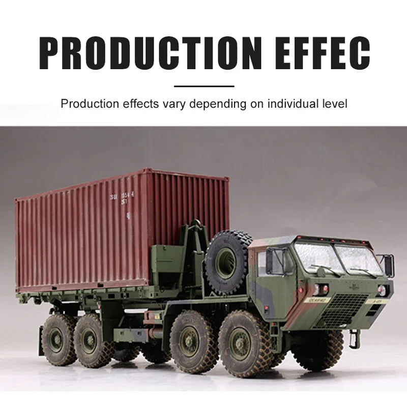 M1120 HEMTT Load Handling System 1/35 Resin Model Kit - 1/35 resin model view 2