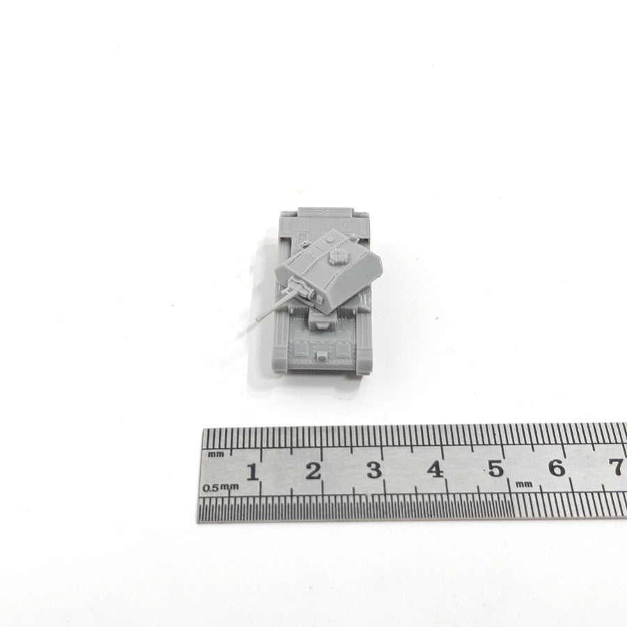 British Cruiser Tank Mk IV A13 1/144 Resin Model Kit - 1/144 resin model view 3