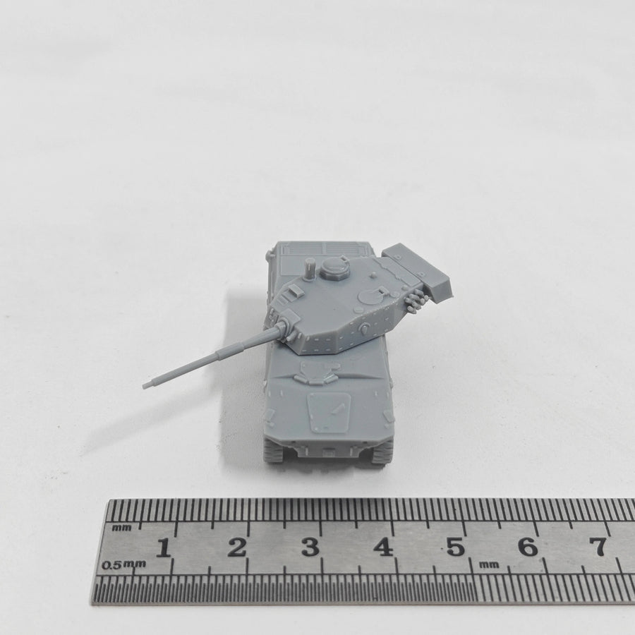 South African Rooikat 6x6 Armored Vehicle 1/144 Resin Model Kit - 1/144 resin model view 4