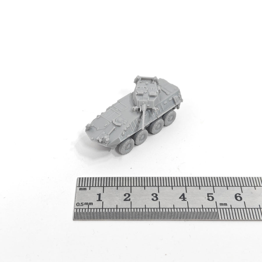 Modern US LAV-25 Light Armored Vehicle 1/144 Resin Model Kit - 1/144 resin model view 2