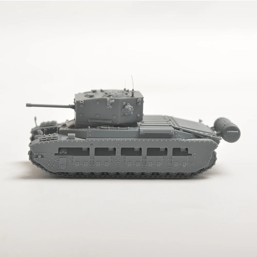 British Matilda Infantry Tank 1/56 Scale Resin Model Kit - 1/56 resin model view 2