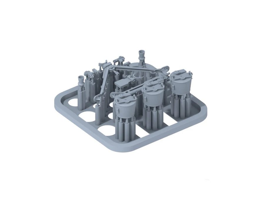 WWII German MG34 Machinegun 1/35 Resin Parts Kit - 1/35 resin model view 4