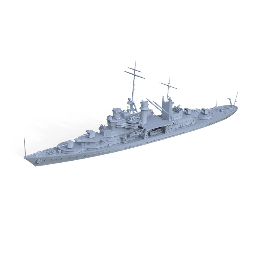 USS Erie Class Gunboat PG-50 1/300 Resin Model Kit - 1/300 resin model view 2