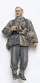WWII German Infantry Squad Autumn 1944 1/35 Resin Figure Set - 1/35 resin model view 4