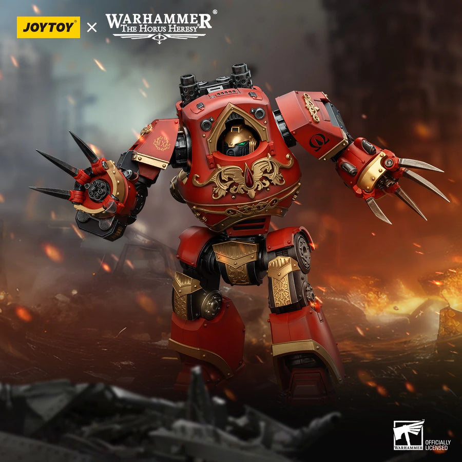 Blood Angels Contemptor-Incaendius 1/18 Resin Figure Kit - 1/18 resin model view 2