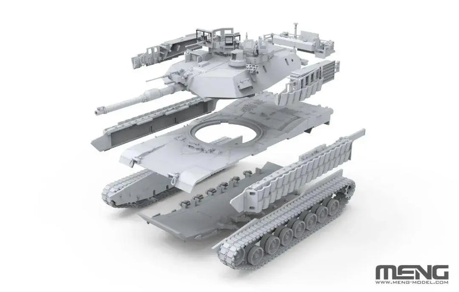 M1A2 SEP Abrams TUSK II 1/72 Scale Resin Model Kit - 1/72 resin model view 4