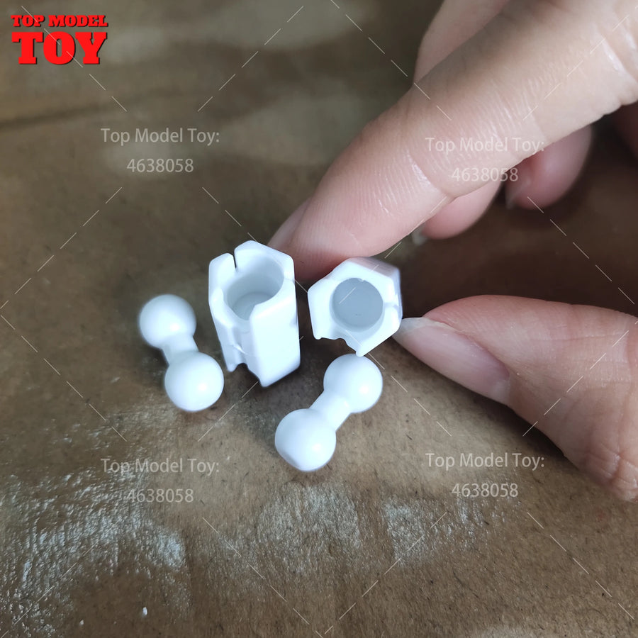 1/6 Scale Resin Body Joint Connector Accessory Kit for Model Figures - 1/6 resin model view 2