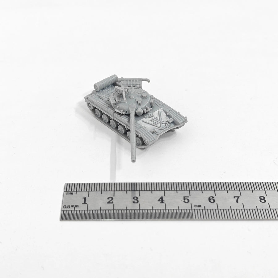 Soviet T-64A Main Battle Tank 1/144 Scale Resin Model Kit - 1/144 resin model view 2