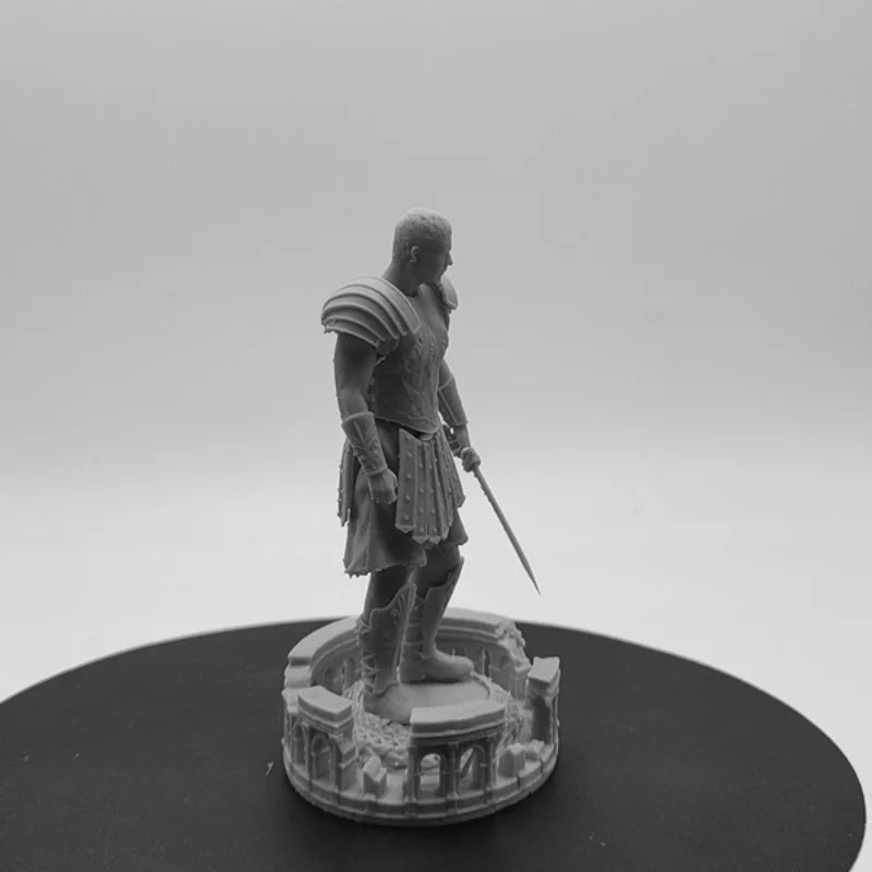 Ancient Roman Warrior 88mm Resin Figure Kit - 88mm resin model view 4