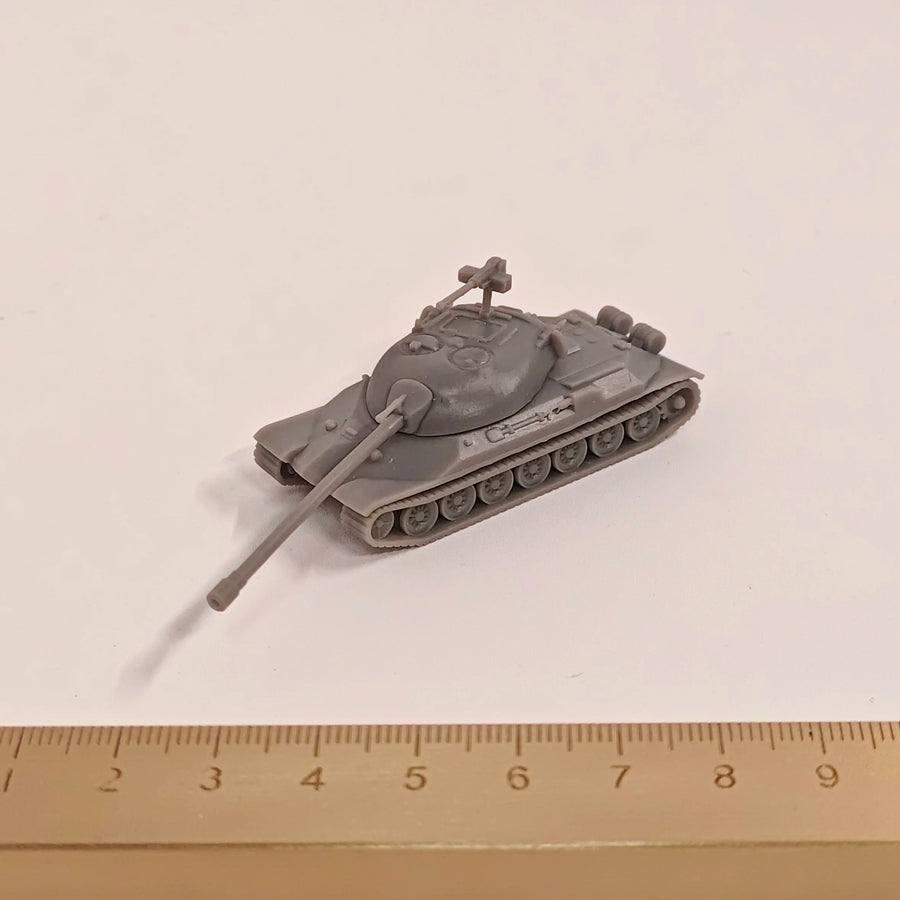 Soviet IS-7 Heavy Tank 1/144 Scale Resin Model Kit - 1/144 resin model view 2
