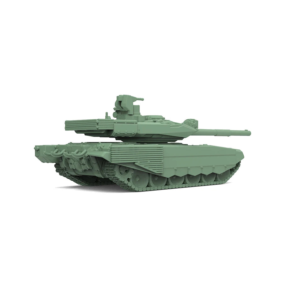 Russian T-90MS Main Battle Tank 1/56 Scale Resin Model Kit - 1/56 resin model view 2