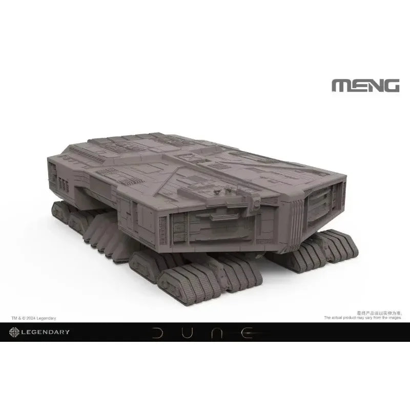 Dune Spice Harvester SS-020 1/144 Scale Resin Model Kit - 1/144 resin model view 4