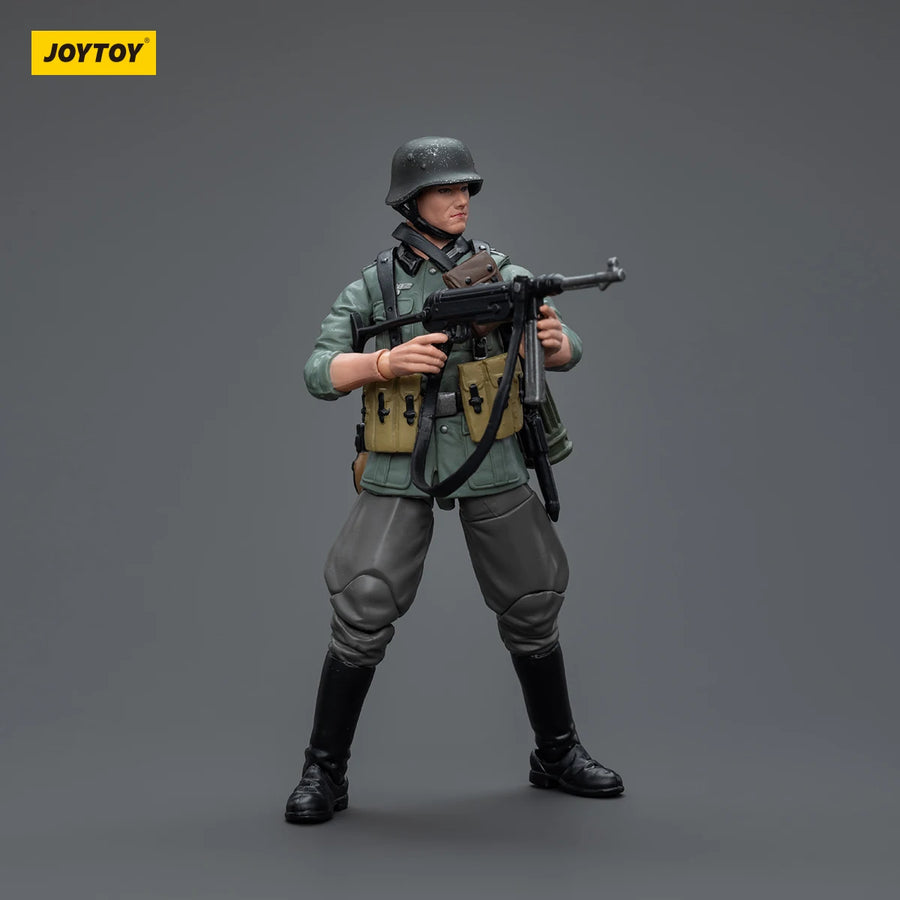 WWII Multi-Nation Infantry Soldier 1/18 Resin Figure Set - 1/18 resin model view 2