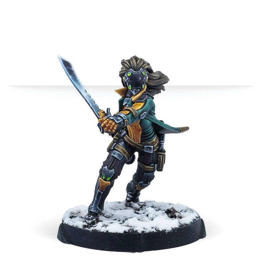 Sci-Fi Operatives Power Armor Team 28mm Resin Kit - resin model view 5