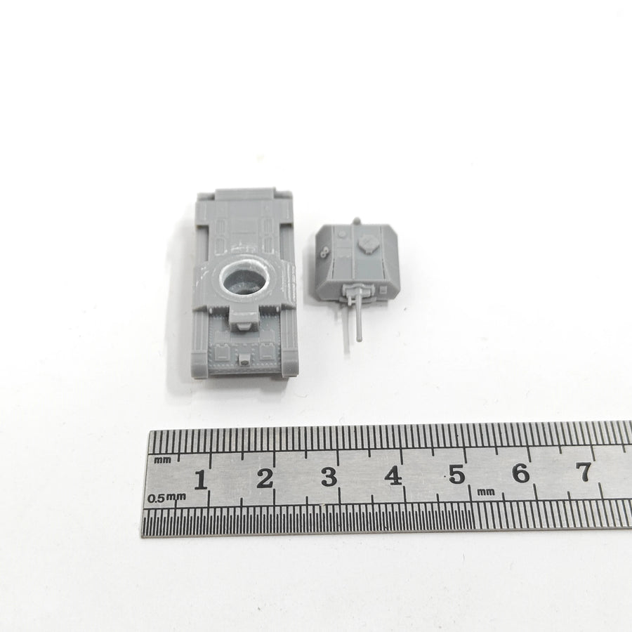 British Cruiser Tank Mk IV A13 1/144 Resin Model Kit - 1/144 resin model view 5