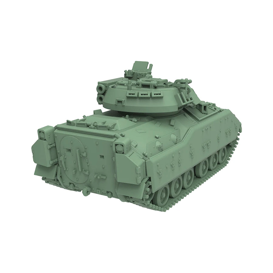 Modern US M3 Bradley Infantry Fighting Vehicle 1/144 Resin Model Kit - 1/144 resin model view 2