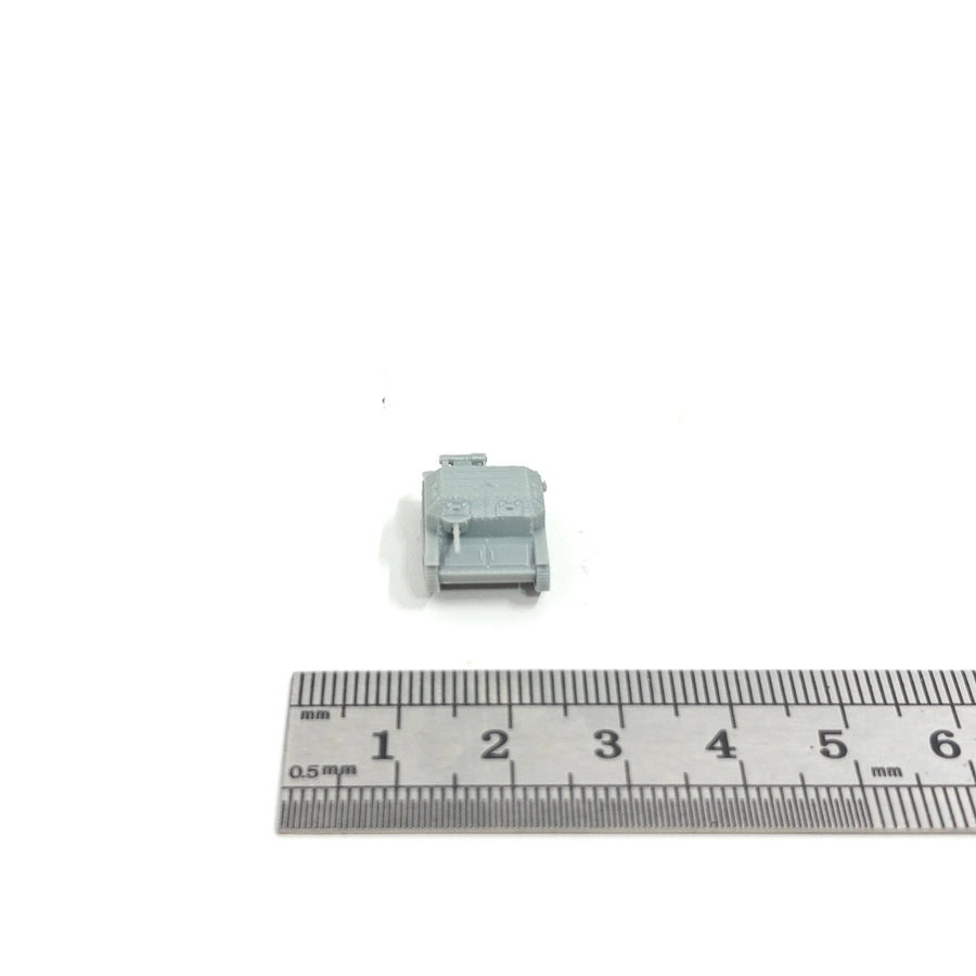 Polish TK-3 Tankette 1/144 Scale Resin Model Kit - 1/144 resin model view 4