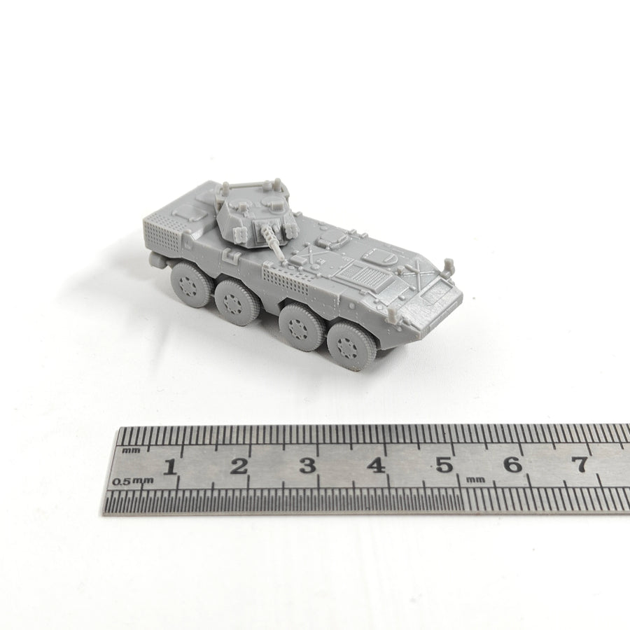 ZBL-08 Armored Personnel Carrier 1/144 Resin Model Kit - 1/144 resin model view 3