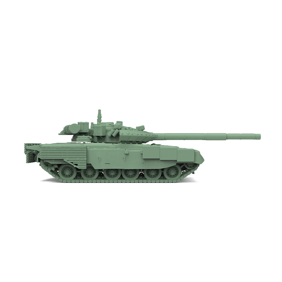 Soviet T-80BV Main Battle Tank 1/56 Scale Resin Model Kit - 1/56 resin model view 4