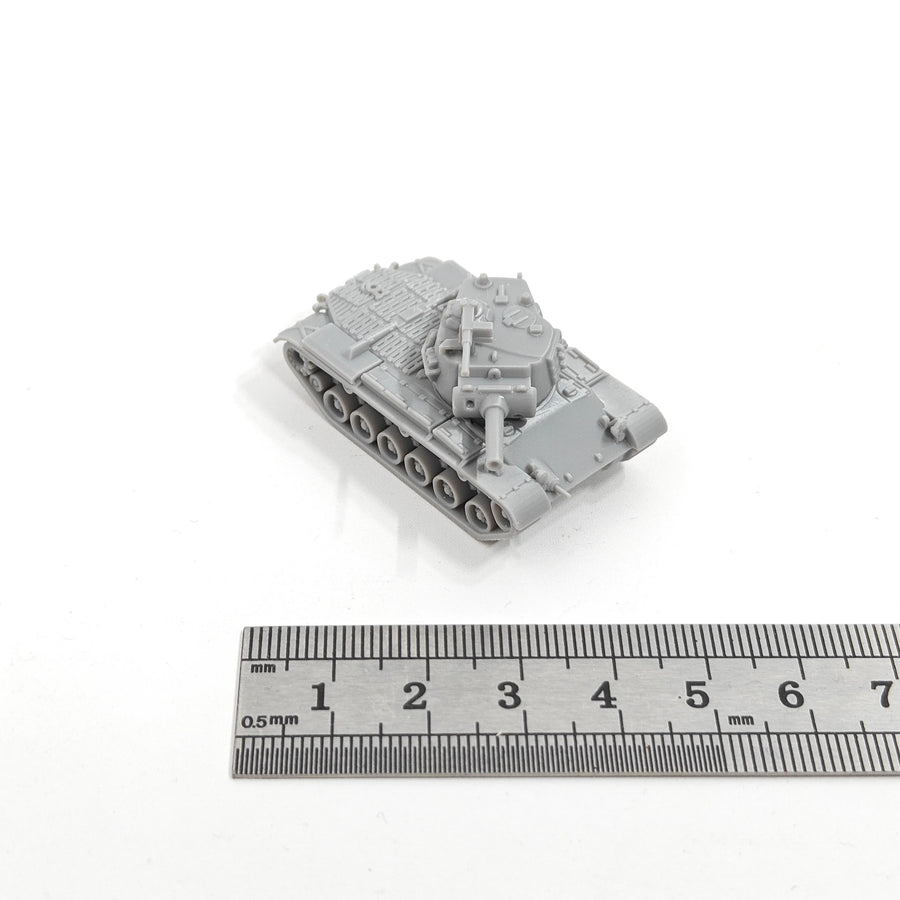 Cold War T-54/T-55 Main Battle Tank 1/72 Resin Vehicle Kit - resin model view 2