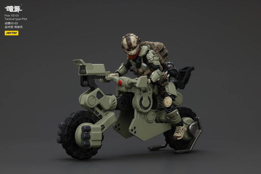 Sci-Fi Tactical Operator Set with Assault Rifles 1/25 Resin Figure Kit - resin model view 5