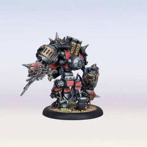 Warmachine Khador Drago Heavy Warjack Resin Figure Kit - resin model view 4