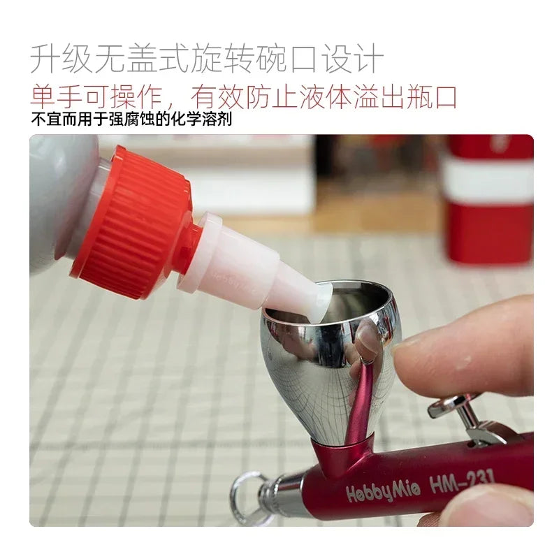 HobbyMio Surfacer Evo Pre-Mixed Primer Paint for Resin Figure Models - resin model view 5