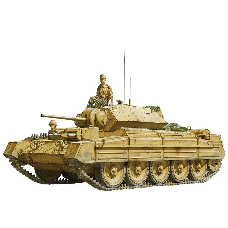WWII British Crusader Mk.II Tank Commander 1/35 Resin Figure Kit - 1/35 resin model view 5