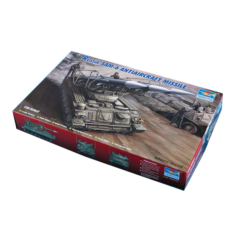 Soviet SAM-6 Antiaircraft Missile 1/35 Resin Model Kit - 1/35 resin model view 5