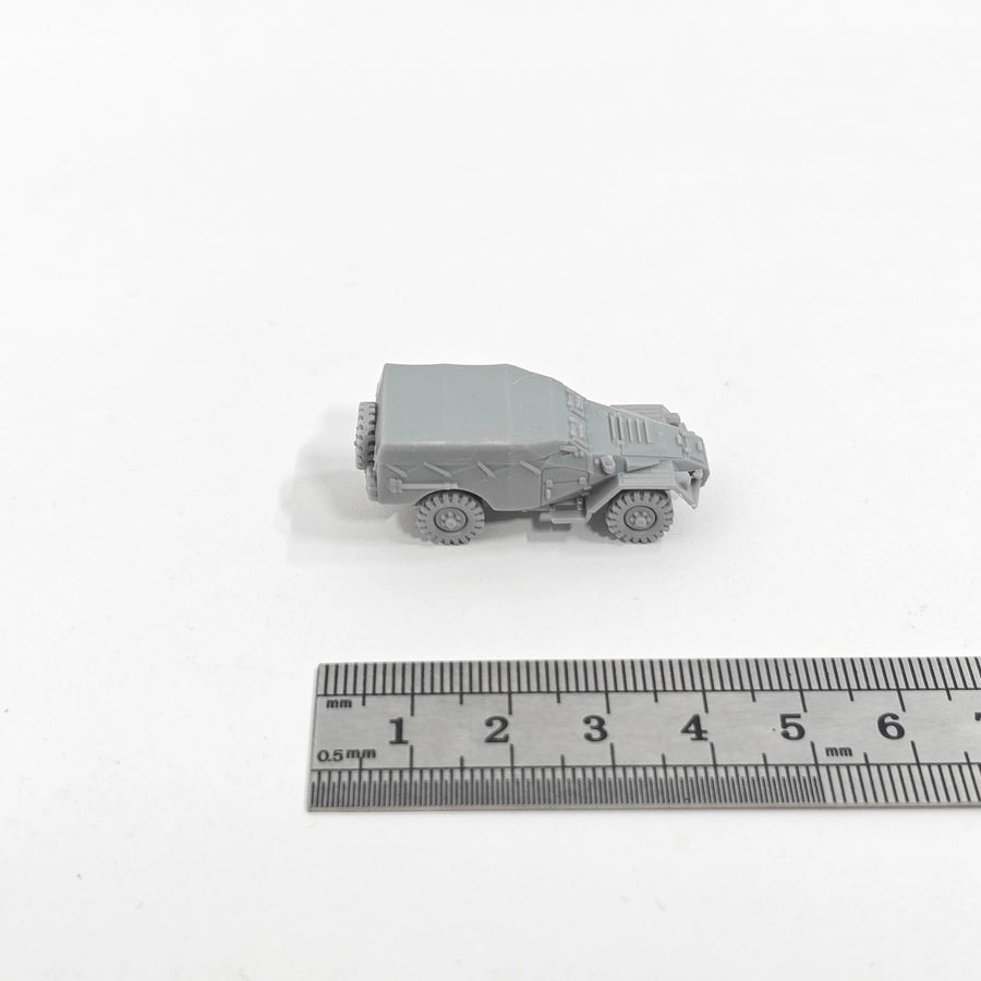 German WWII Staff/Command Car (Horch 108 or Kfz type) 1/200 Resin Vehicle Kit - resin model view 3