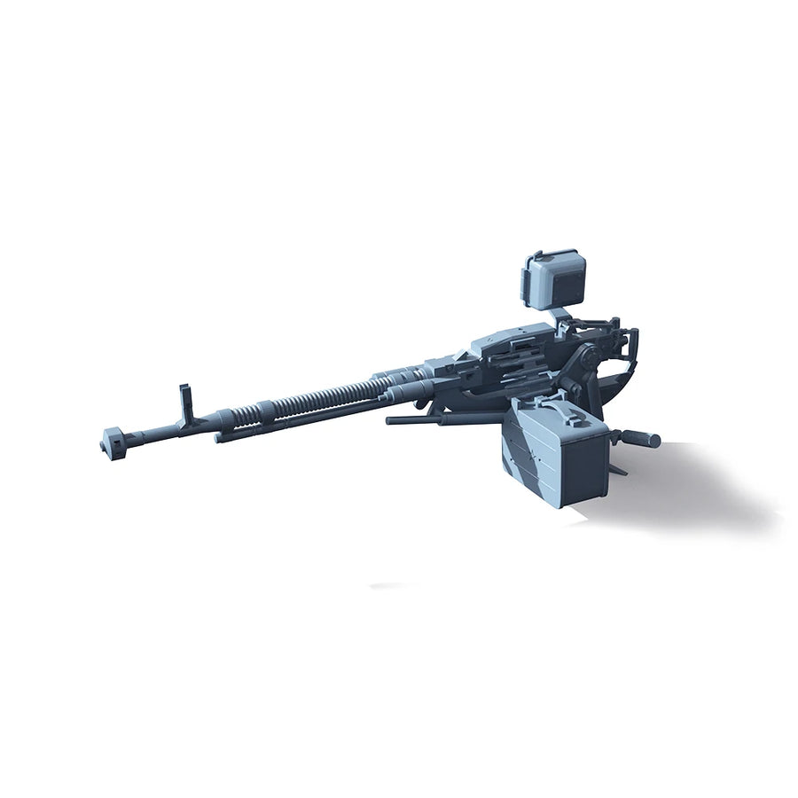 Soviet DShK 38/46 Heavy Machine Gun 1/35 Resin Model Kit - 1/35 resin model view 2