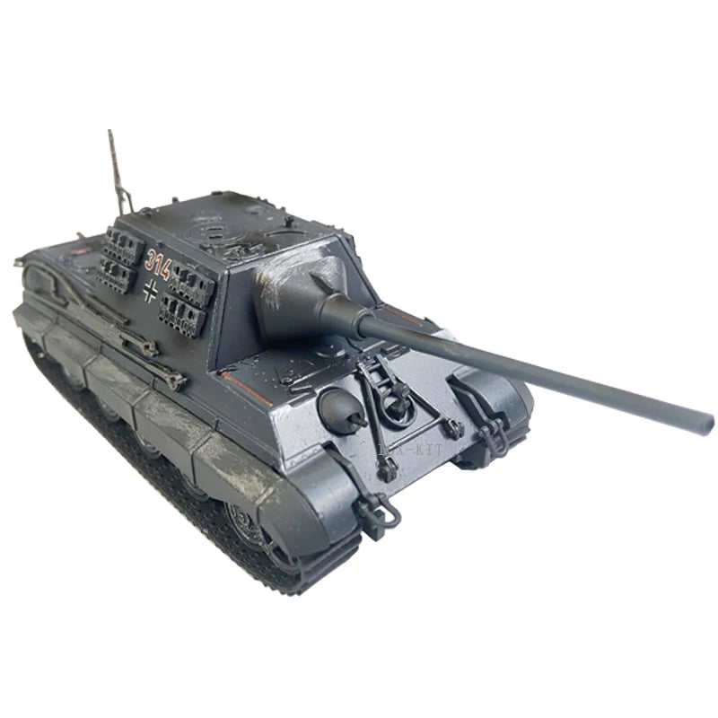 German Jagdtiger Heavy Tank Destroyer 1/72 Resin Model Kit - 1/72 resin model view 5